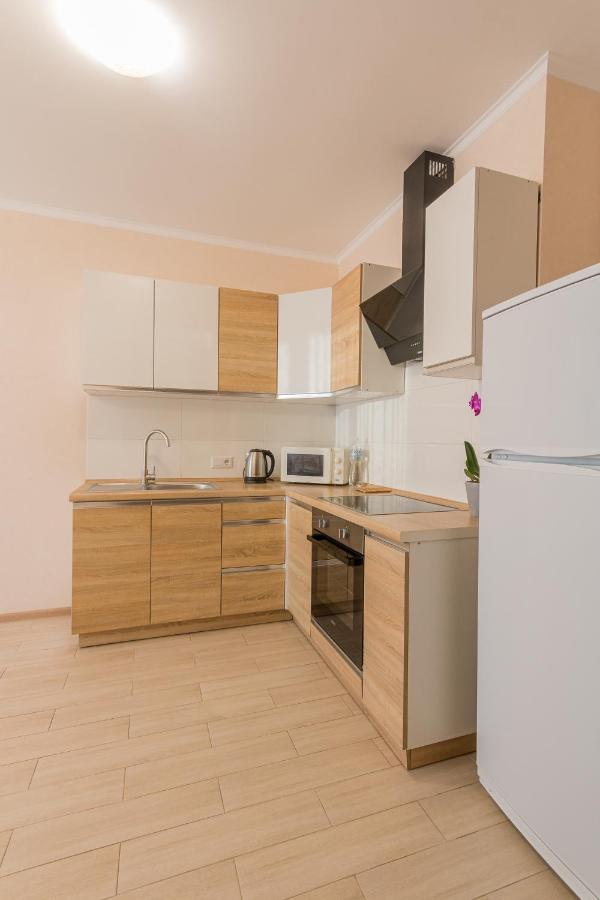 Уютная Квартира В Жк Острова Kryzhanivka Ngoại thất bức ảnh