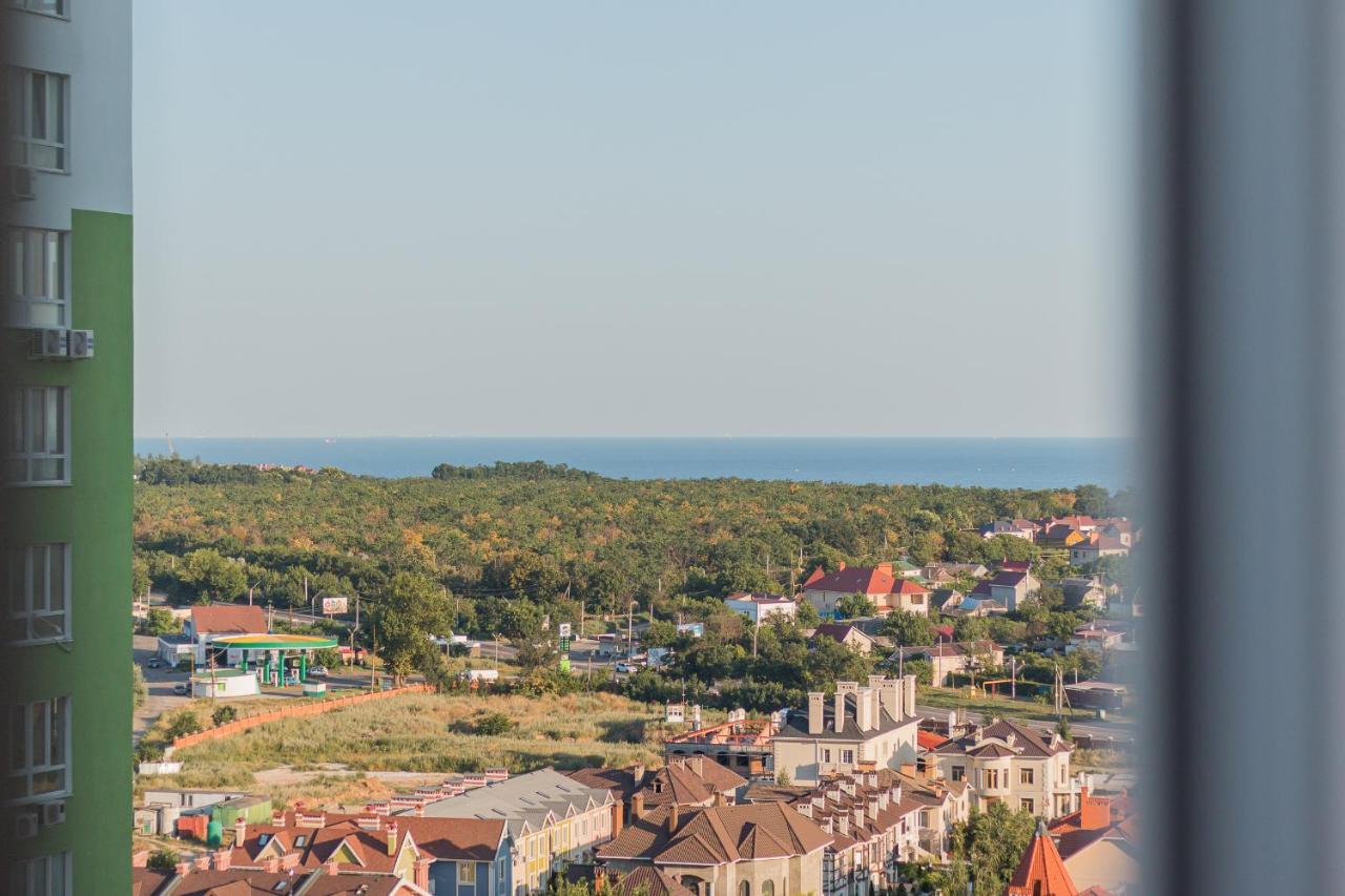 Уютная Квартира В Жк Острова Kryzhanivka Ngoại thất bức ảnh