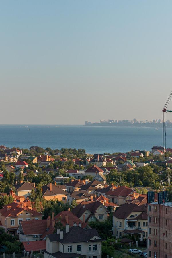 Уютная Квартира В Жк Острова Kryzhanivka Ngoại thất bức ảnh