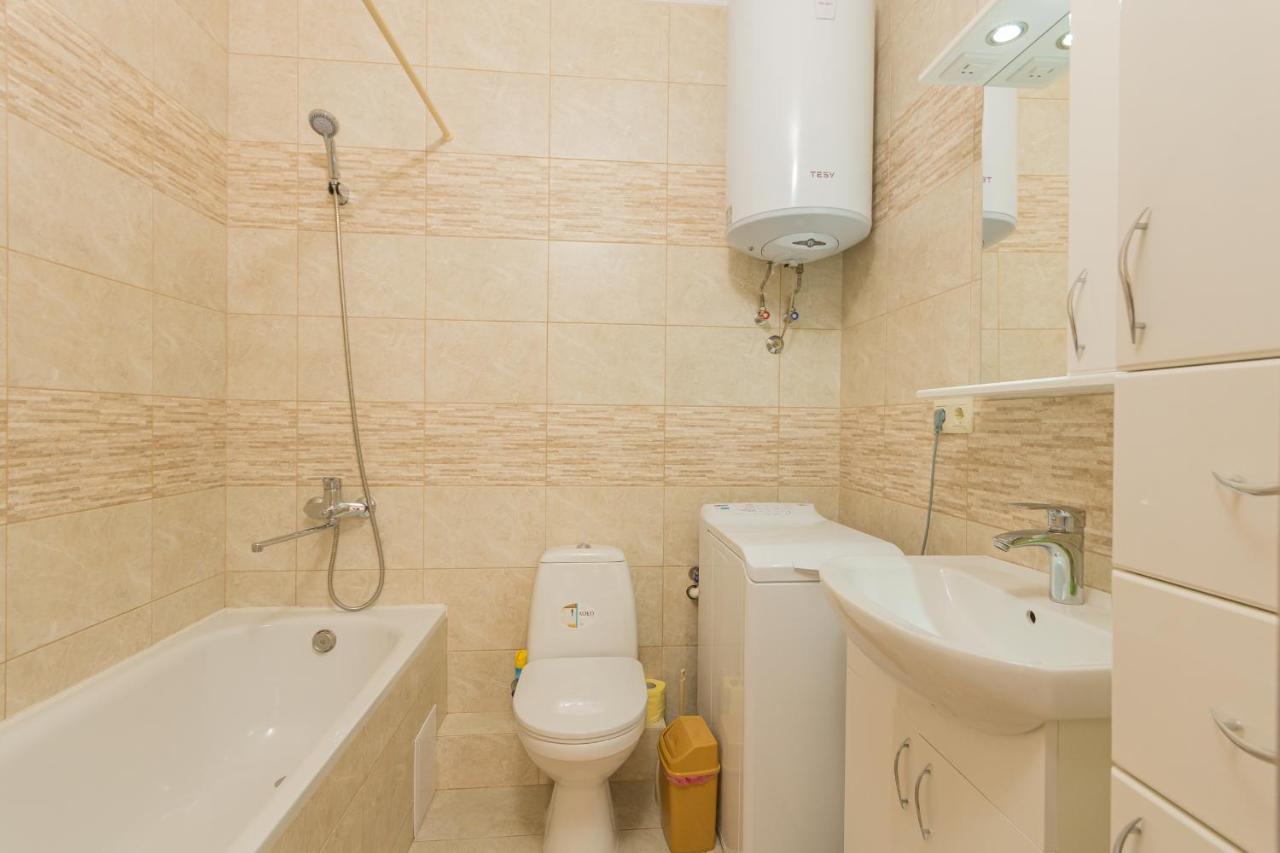 Уютная Квартира В Жк Острова Kryzhanivka Ngoại thất bức ảnh